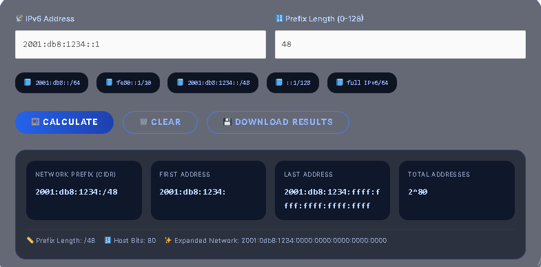 ipv6 real world example 2
