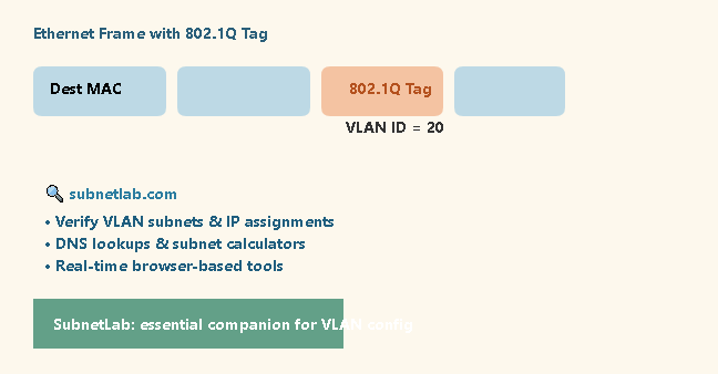  3. 802.1Q Tag & SubnetLab Integration
