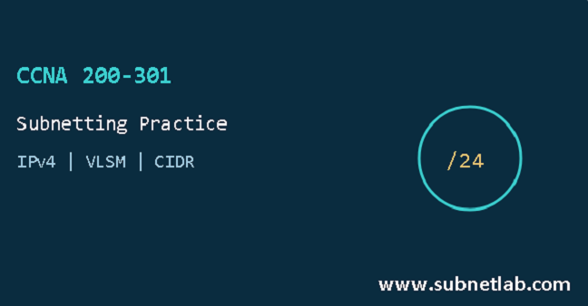 ccna 200-301 subnetting Practice Questions
