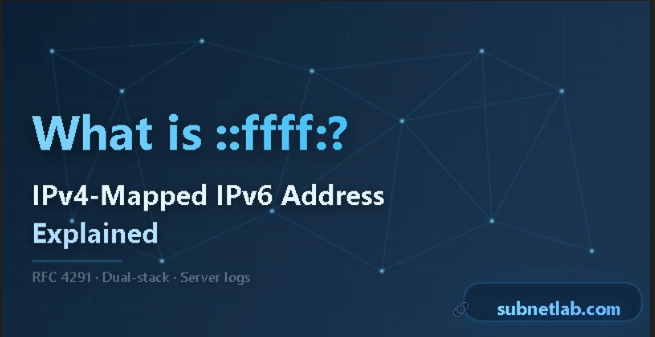 ipv4 mapped ipv6