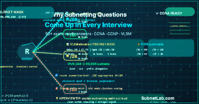 subnetting questions answer