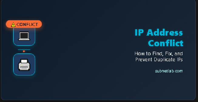 ip address conflict