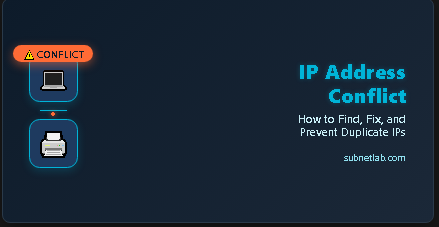 ip address conflict