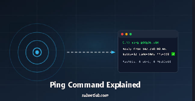 ping command explained